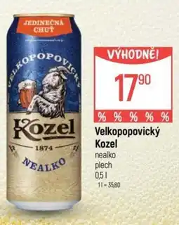 Globus Velkopopovický Kozel nabídka