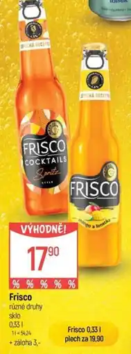 Globus Frisco nabídka