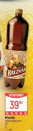 Globus Březňák světlé výčepní pivo nabídka