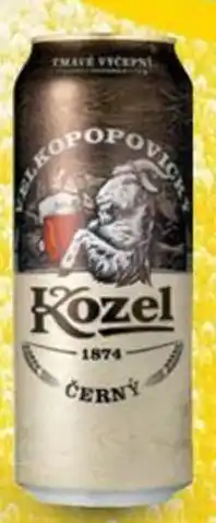 Globus Velkopopovický Kozel Černý nabídka