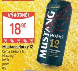 Globus Mustang Hořký 12 nabídka