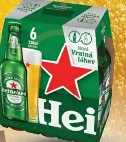 Globus Heineken světlý ležák nabídka