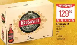Globus Krušovice 12 světlý ležák nabídka