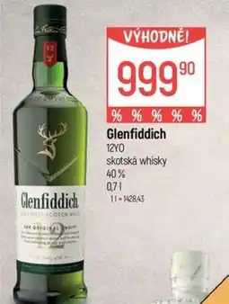 Globus Glenfiddich 12YO nabídka