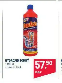Makro Sturafacile hydroxid sodný nabídka