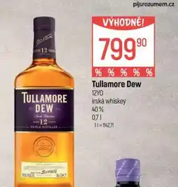 Globus Tullamore Dew 12YO nabídka