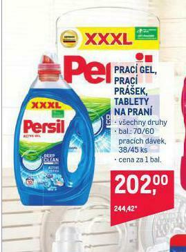 Makro Persil prací prostředek nabídka