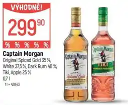 Globus Captain Morgan nabídka