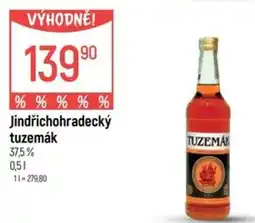 Globus Jindřichohradecký tuzemák 37,5% nabídka