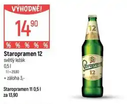 Globus Staropramen 12 nabídka