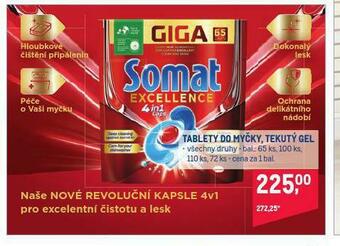 Makro Somat tablety do myčky nabídka