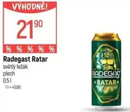 Globus Radegast Ratar nabídka