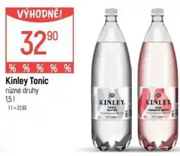 Globus Kinley Tonic nabídka
