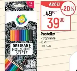 Globus Pastelky - trojhranné nabídka