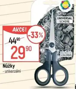 Globus Nůžky - univerzální nabídka