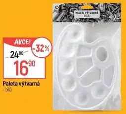 Globus Paleta výtvarná - bílá nabídka