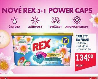 Makro Rex tablety na praní nabídka