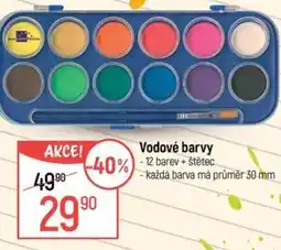 Globus Vodové barvy nabídka