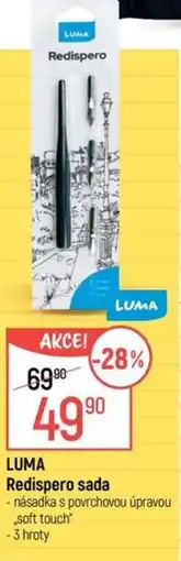Globus LUMA Redispero sada nabídka