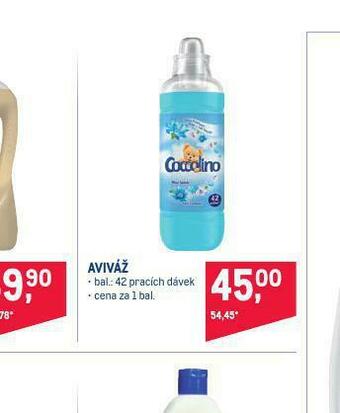 Makro Coccolino aviváž nabídka