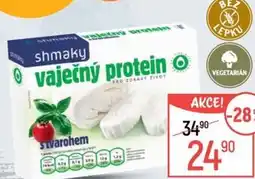 Globus Shmaky Vaječný protein nabídka