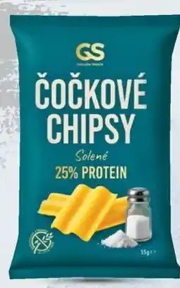 Globus Golden Snack Čočkové chipsy solené nabídka
