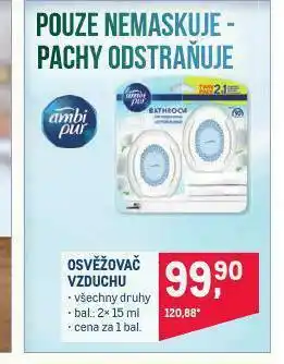 Makro Ambipur osvěžovač vzduchu nabídka