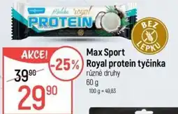 Globus Max Sport Royal protein tyčinka nabídka