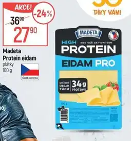 Globus Madeta Protein eidam plátky nabídka