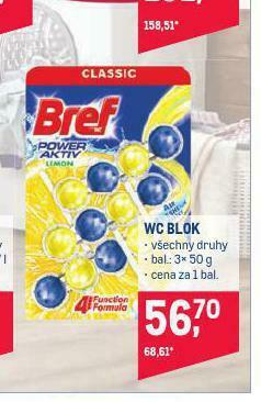 Makro Bref wc blok nabídka
