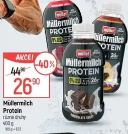 Globus Müllermilch Protein nabídka