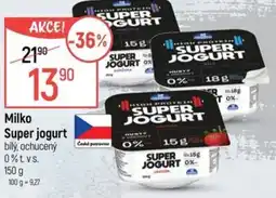 Globus Milko Super jogurt nabídka