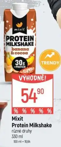 Globus Mixit Protein Milkshake nabídka