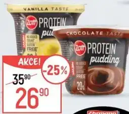 Globus Zott Protein puding nabídka
