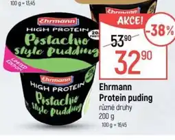 Globus Ehrmann Protein puding nabídka