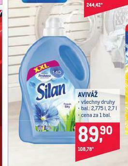 Makro Silan aviváž nabídka