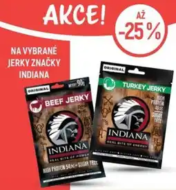 Globus Na vybrané jerky značky indiana nabídka