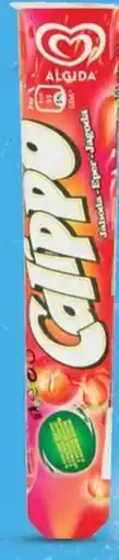 Globus Calippo jahoda, cola nabídka