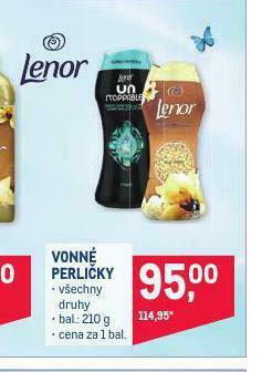 Makro Lenor vonné perličky nabídka
