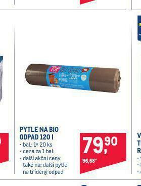 Makro Pytle na odpad nabídka
