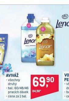 Makro Lenor aviváž nabídka