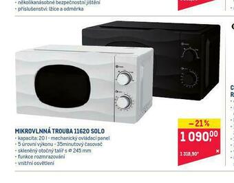Makro Mikrovlnná trouba nabídka