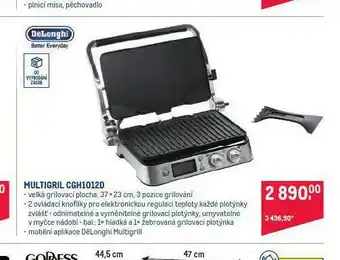 Makro Delonghi multigril nabídka