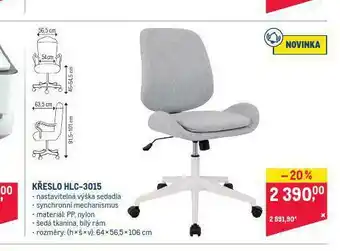 Makro Křeslo nabídka