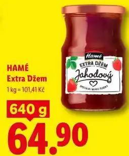 Lidl HAMÉ Extra Džem nabídka