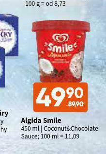 Terno Algida smile nabídka