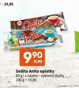 Terno Sedita anita oplatky nabídka