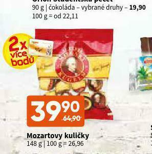 Terno Mozartovy kuličky nabídka