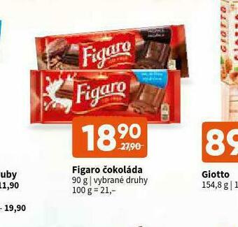Terno Figaro čokoláda nabídka