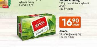 Terno Jemča čaj nabídka